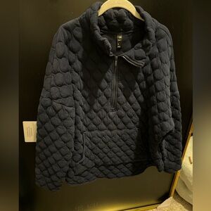 NAVY GAP Fit Pullover XL